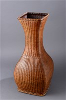 藏品(籃胎漆器花瓶)的圖片