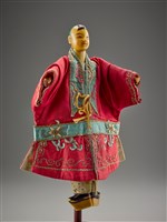 藏品(賽璐珞布袋戲偶-童生)的圖片