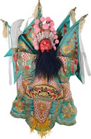 藏品(布袋戲偶-關公)的圖片