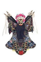 藏品(布袋戲偶-張飛)的圖片