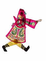 藏品(皮影戲人身偶--龍袍)的圖片