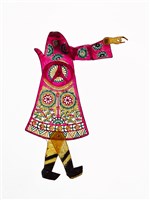 藏品(復興閣皮影戲偶身—文官)的圖片