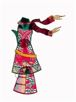 藏品(人身偶--鳳袍)的圖片