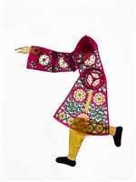 藏品(復興閣皮影戲偶身—官紳紅衣文身)的圖片