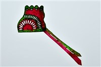 藏品(復興閣皮影戲偶帽—軟巾)的圖片