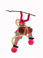 藏品(復興閣皮影戲偶身—哪吒)的圖片