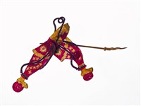 藏品(人身偶--武打偶)的圖片