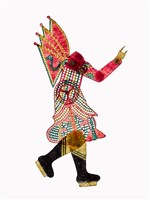 藏品(復興閣皮影戲偶身—將帥武身)的圖片