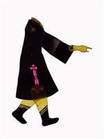 藏品(人身偶--黑身)的圖片