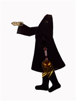 藏品(復興閣皮影戲偶身—黑衣文身)的圖片