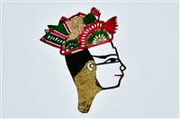 藏品(皮影戲偶頭--生偶頭)的圖片