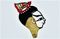 藏品(皮影戲偶頭--生偶頭)的圖片