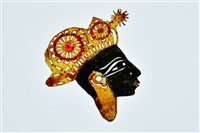 藏品(皮影戲偶頭--生偶頭)的圖片