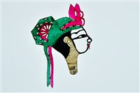 藏品(皮影戲偶頭--生偶頭)的圖片