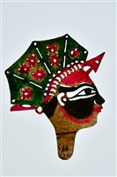 藏品(皮影戲偶頭--淨偶頭)的圖片