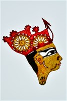 藏品(皮影戲偶頭--生偶頭)的圖片