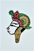 藏品(皮影戲偶頭--生偶頭)的圖片