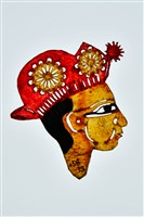 藏品(皮影戲偶頭--生偶頭)的圖片