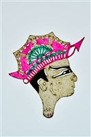 藏品(皮影戲偶頭--生偶頭)的圖片