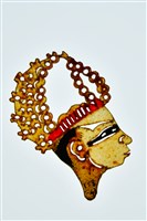 藏品(皮影戲偶頭--生偶頭)的圖片