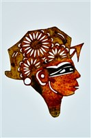 藏品(皮影戲偶頭--生偶頭)的圖片