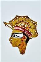 藏品(皮影戲偶頭--生偶頭)的圖片