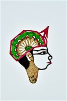 藏品(皮影戲偶頭--生偶頭)的圖片