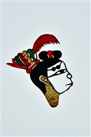 藏品(皮影戲偶頭--生偶頭)的圖片