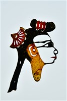 藏品(皮影戲偶頭--生偶頭)的圖片