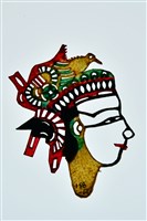 藏品(皮影戲偶頭--生偶頭)的圖片