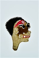 藏品(皮影戲偶頭--雜偶頭)的圖片