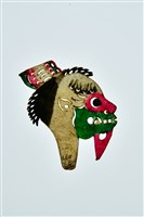 藏品(皮影戲偶頭--雜偶頭)的圖片