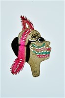 藏品(皮影戲偶頭--雜偶頭)的圖片