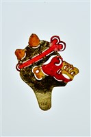 藏品(皮影戲偶頭--雜偶頭)的圖片