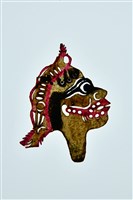 藏品(皮影戲偶頭--雜偶頭)的圖片