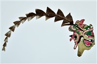 藏品(皮影戲偶頭--淨偶頭)的圖片