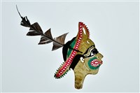 藏品(皮影戲偶頭--淨偶頭)的圖片