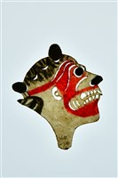 藏品(皮影戲偶頭--雜偶頭)的圖片