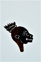 藏品(復興閣皮影戲偶頭—雜（戴冠）)的圖片