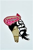 藏品(皮影戲偶頭--淨偶頭)的圖片