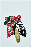 藏品(皮影戲偶頭--末偶頭)的圖片