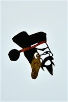 藏品(皮影戲偶頭--末偶頭)的圖片