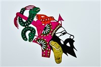 藏品(皮影戲偶頭--末偶頭)的圖片