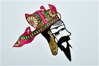 藏品(復興閣皮影戲偶頭—末（戴官帽）)的圖片