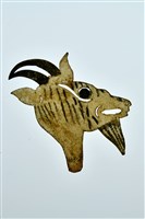 藏品(皮影戲偶頭--怪偶頭)的圖片