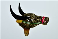 藏品(皮影戲偶頭--怪偶頭)的圖片