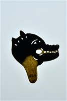 藏品(皮影戲偶頭--怪偶頭)的圖片