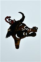 藏品(復興閣皮影戲偶頭—雜（牛）)的圖片