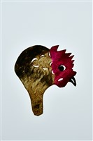 藏品(皮影戲偶頭--怪偶頭)的圖片