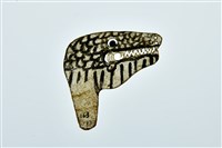 藏品(皮影戲偶頭--怪偶頭)的圖片